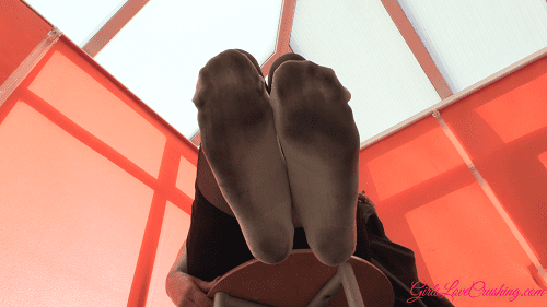 Tiana 5 - Worship my dirty Socks & Feet (POV)